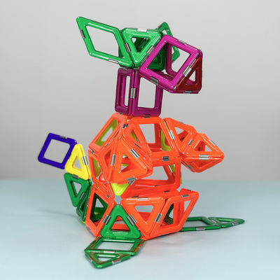 Купить 3D творческие дети игрушка кенгуру магнитные блоки животные ярко окрашенные online manufacture