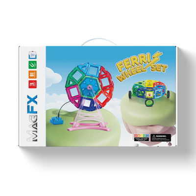 Второе поколение магнитных блоков игрушки 91PCS Dreamland Тема творчество