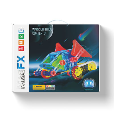 OEM Intelligent Magnetic Building Blocks Set, многоцветный магнитный строительный набор