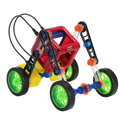 Оптовый поставщик магнитных строительных блоков Автомобиль Pathfinder Assembly Kit 3D Creative OEM