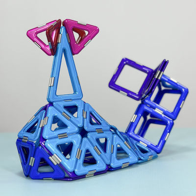 Экологически чистые магнитные плитки Животные Киты 3D строительство Лучшие подарки игрушки для детей