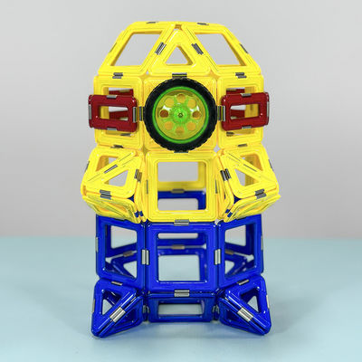 Настраиваемые 3D-минионы Макет магнитные плитки Животные Магнитный блок-сет Образовательный