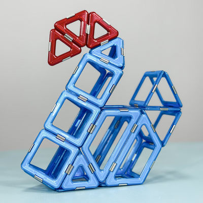 3D цветные лебеди магнитные плитки животные кирпичные плитки блочные игрушки для детей образование