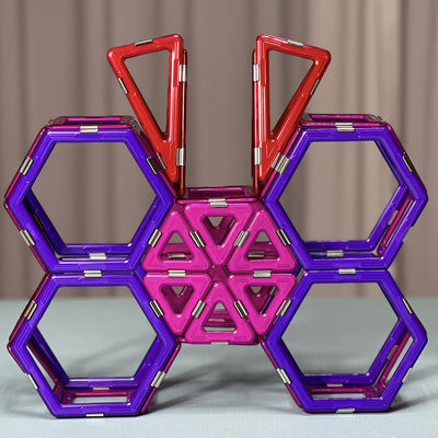 Бабочки 3D магнитные игровые блоки гладкая поверхность строительные игрушки дети подарки
