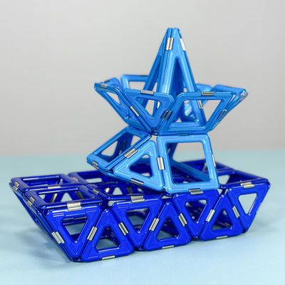 Детские образовательные STEM 3D магнитные блоки подводная лодка строительные игрушки