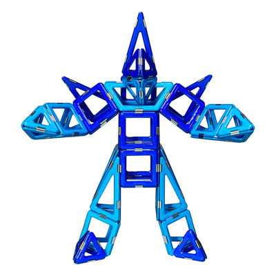 Загадка Магнитная Наука Плитки Меха Магнитные 3D Блоки Для Творческих Умов
