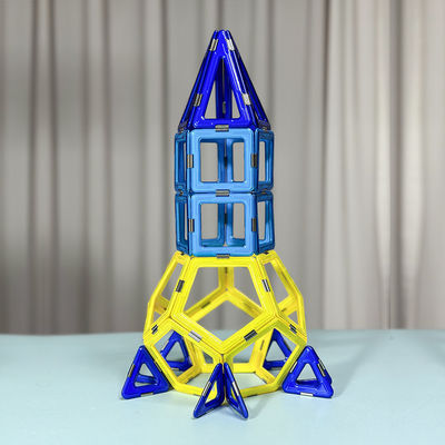3D-головоломка Магнитная Меха Космическая Ракета, Магнитный Ствол Игрушки Строительные блоки