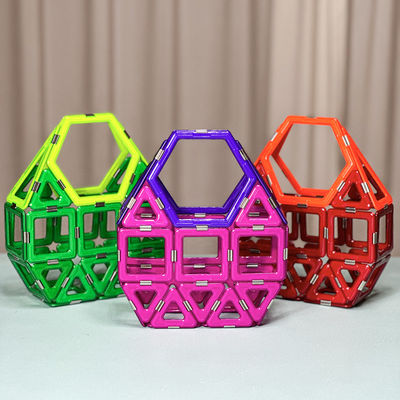Детские DIY игрушки магнитные блоки Жизненная сцена, образовательные магнитные строительные блоки