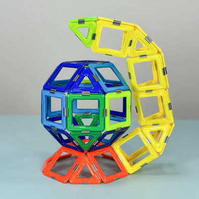 Глобусные формы 3D магнитные строительные блоки STEM Детские головоломки Игрушки на заказ