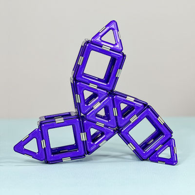Бумеранговые формы 3D магнитные строительные блоки для образования Разработать обучение