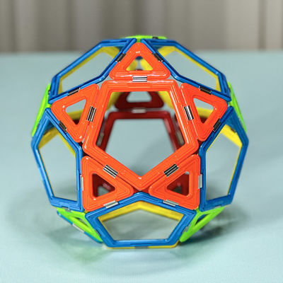 DIY 3D магнитные плитки Freestyle Планеты исследования формы магнитные строительные блоки